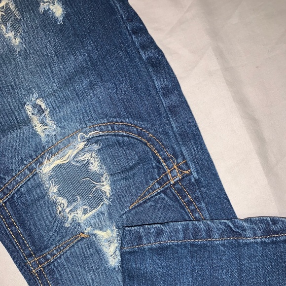 Blue Seven Jeans Ripped - Picture 5 of 6